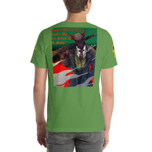 Load image into Gallery viewer, Anubis Do Not Worry I Will Take My 40 Acres & A Mule  Short-Sleeve Unisex T-Shirt