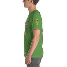 Load image into Gallery viewer, Anubis Do Not Worry I Will Take My 40 Acres & A Mule  Short-Sleeve Unisex T-Shirt