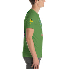 Load image into Gallery viewer, Anubis Do Not Worry I Will Take My 40 Acres & A Mule  Short-Sleeve Unisex T-Shirt