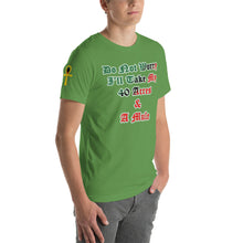 Load image into Gallery viewer, Anubis Do Not Worry I Will Take My 40 Acres & A Mule  Short-Sleeve Unisex T-Shirt