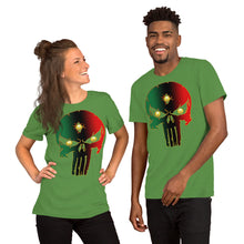 Load image into Gallery viewer, Warready Bornready Backside style 1 …..Short-Sleeve Unisex T-Shirt