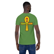 Load image into Gallery viewer, Warready Bornready Back side style 2 …..Short-Sleeve Unisex T-Shirt