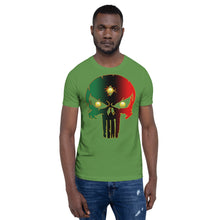 Load image into Gallery viewer, Warready Bornready Back side style 2 …..Short-Sleeve Unisex T-Shirt