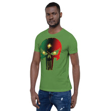 Load image into Gallery viewer, Warready Bornready Back side style 2 …..Short-Sleeve Unisex T-Shirt