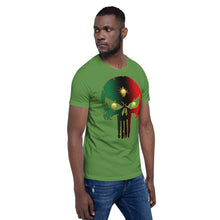 Load image into Gallery viewer, Warready Bornready Back side style 2 …..Short-Sleeve Unisex T-Shirt