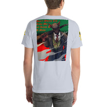 Load image into Gallery viewer, Anubis Do Not Worry I Will Take My 40 Acres & A Mule  Short-Sleeve Unisex T-Shirt