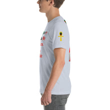 Load image into Gallery viewer, Anubis Do Not Worry I Will Take My 40 Acres & A Mule  Short-Sleeve Unisex T-Shirt