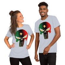 Load image into Gallery viewer, Warready Bornready Backside style 1 …..Short-Sleeve Unisex T-Shirt