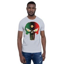 Load image into Gallery viewer, Warready Bornready Back side style 2 …..Short-Sleeve Unisex T-Shirt