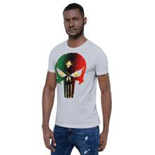 Load image into Gallery viewer, Warready Bornready Back side style 2 …..Short-Sleeve Unisex T-Shirt