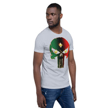 Load image into Gallery viewer, Warready Bornready Back side style 2 …..Short-Sleeve Unisex T-Shirt