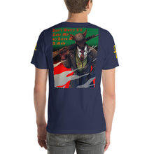 Load image into Gallery viewer, Anubis Do Not Worry I Will Take My 40 Acres & A Mule  Short-Sleeve Unisex T-Shirt