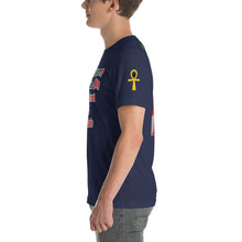 Load image into Gallery viewer, Anubis Do Not Worry I Will Take My 40 Acres & A Mule  Short-Sleeve Unisex T-Shirt
