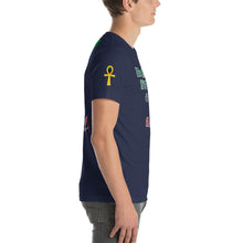 Load image into Gallery viewer, Anubis Do Not Worry I Will Take My 40 Acres & A Mule  Short-Sleeve Unisex T-Shirt