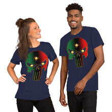 Load image into Gallery viewer, Warready Bornready Backside style 1 …..Short-Sleeve Unisex T-Shirt