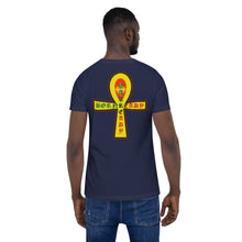 Load image into Gallery viewer, Warready Bornready Back side style 2 …..Short-Sleeve Unisex T-Shirt