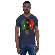 Load image into Gallery viewer, Warready Bornready Back side style 2 …..Short-Sleeve Unisex T-Shirt