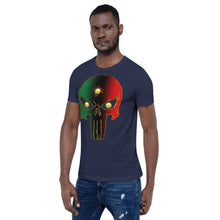 Load image into Gallery viewer, Warready Bornready Back side style 2 …..Short-Sleeve Unisex T-Shirt