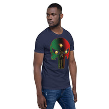 Load image into Gallery viewer, Warready Bornready Back side style 2 …..Short-Sleeve Unisex T-Shirt