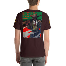 Load image into Gallery viewer, Anubis Do Not Worry I Will Take My 40 Acres & A Mule  Short-Sleeve Unisex T-Shirt