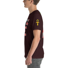 Load image into Gallery viewer, Anubis Do Not Worry I Will Take My 40 Acres & A Mule  Short-Sleeve Unisex T-Shirt