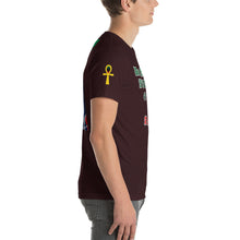 Load image into Gallery viewer, Anubis Do Not Worry I Will Take My 40 Acres & A Mule  Short-Sleeve Unisex T-Shirt