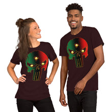 Load image into Gallery viewer, Warready Bornready Backside style 1 …..Short-Sleeve Unisex T-Shirt