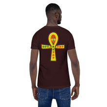Load image into Gallery viewer, Warready Bornready Back side style 2 …..Short-Sleeve Unisex T-Shirt