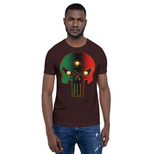 Load image into Gallery viewer, Warready Bornready Back side style 2 …..Short-Sleeve Unisex T-Shirt