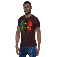 Load image into Gallery viewer, Warready Bornready Back side style 2 …..Short-Sleeve Unisex T-Shirt