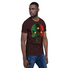 Load image into Gallery viewer, Warready Bornready Back side style 2 …..Short-Sleeve Unisex T-Shirt