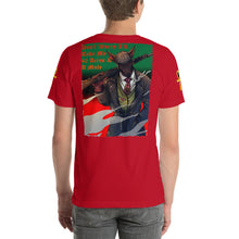 Load image into Gallery viewer, Anubis Do Not Worry I Will Take My 40 Acres & A Mule  Short-Sleeve Unisex T-Shirt