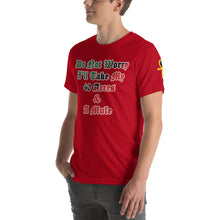 Load image into Gallery viewer, Anubis Do Not Worry I Will Take My 40 Acres & A Mule  Short-Sleeve Unisex T-Shirt