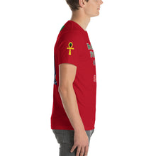 Load image into Gallery viewer, Anubis Do Not Worry I Will Take My 40 Acres & A Mule  Short-Sleeve Unisex T-Shirt