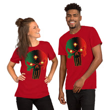 Load image into Gallery viewer, Warready Bornready Backside style 1 …..Short-Sleeve Unisex T-Shirt