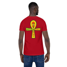 Load image into Gallery viewer, Warready Bornready Back side style 2 …..Short-Sleeve Unisex T-Shirt