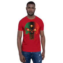 Load image into Gallery viewer, Warready Bornready Back side style 2 …..Short-Sleeve Unisex T-Shirt