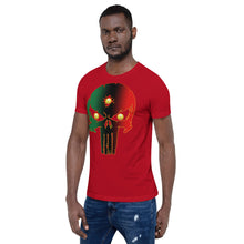 Load image into Gallery viewer, Warready Bornready Back side style 2 …..Short-Sleeve Unisex T-Shirt