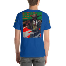 Load image into Gallery viewer, Anubis Do Not Worry I Will Take My 40 Acres & A Mule  Short-Sleeve Unisex T-Shirt