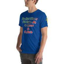 Load image into Gallery viewer, Anubis Do Not Worry I Will Take My 40 Acres & A Mule  Short-Sleeve Unisex T-Shirt
