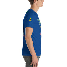 Load image into Gallery viewer, Anubis Do Not Worry I Will Take My 40 Acres & A Mule  Short-Sleeve Unisex T-Shirt