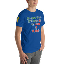 Load image into Gallery viewer, Anubis Do Not Worry I Will Take My 40 Acres & A Mule  Short-Sleeve Unisex T-Shirt