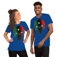 Load image into Gallery viewer, Warready Bornready Backside style 1 …..Short-Sleeve Unisex T-Shirt