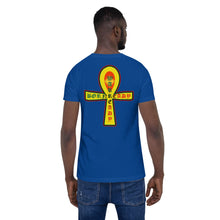 Load image into Gallery viewer, Warready Bornready Back side style 2 …..Short-Sleeve Unisex T-Shirt