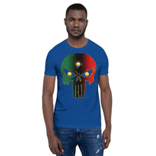 Load image into Gallery viewer, Warready Bornready Back side style 2 …..Short-Sleeve Unisex T-Shirt