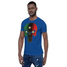 Load image into Gallery viewer, Warready Bornready Back side style 2 …..Short-Sleeve Unisex T-Shirt