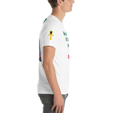 Load image into Gallery viewer, Anubis Do Not Worry I Will Take My 40 Acres & A Mule  Short-Sleeve Unisex T-Shirt