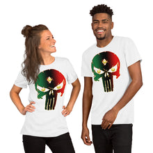 Load image into Gallery viewer, Warready Bornready Backside style 1 …..Short-Sleeve Unisex T-Shirt