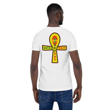Load image into Gallery viewer, Warready Bornready Back side style 2 …..Short-Sleeve Unisex T-Shirt