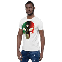 Load image into Gallery viewer, Warready Bornready Back side style 2 …..Short-Sleeve Unisex T-Shirt